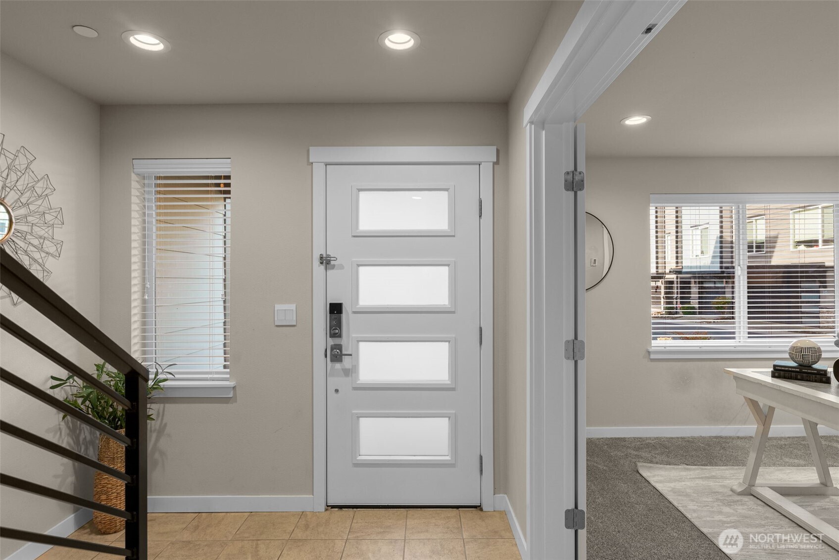 14913 48th Avenue West, Unit K1 Edmonds, WA 98026 - Photo 4 of 31 wooden floor and windows in a room