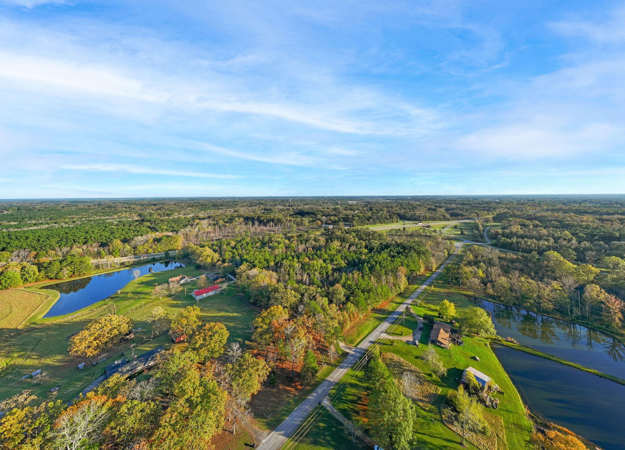 45 S Road Corinth, MS 38834 - Photo 18 of 34 an aerial view of residential houses with outdoor space