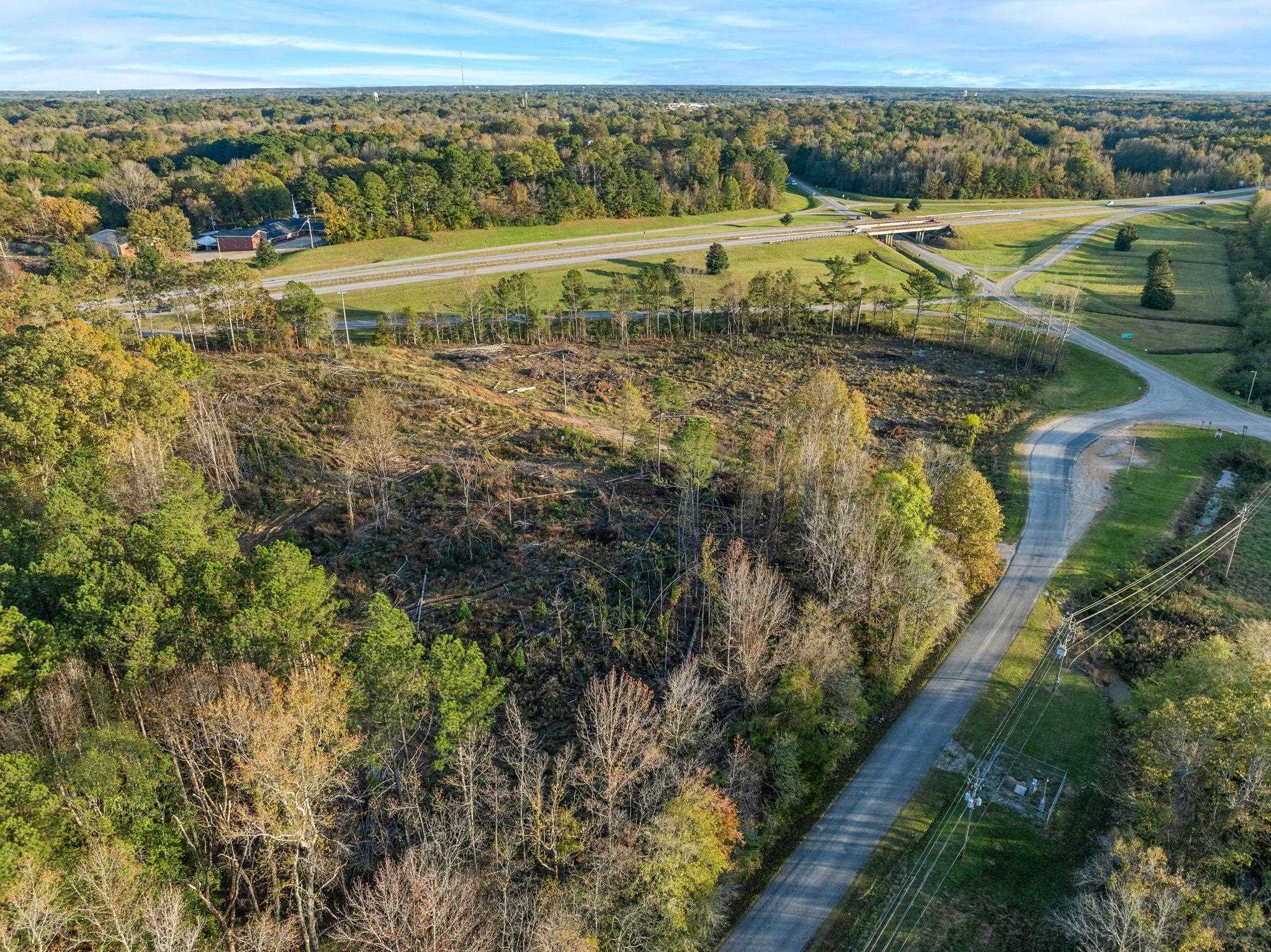 45 S Road Corinth, MS 38834 - Photo 24 of 34 a view of an outdoor space and a lake view