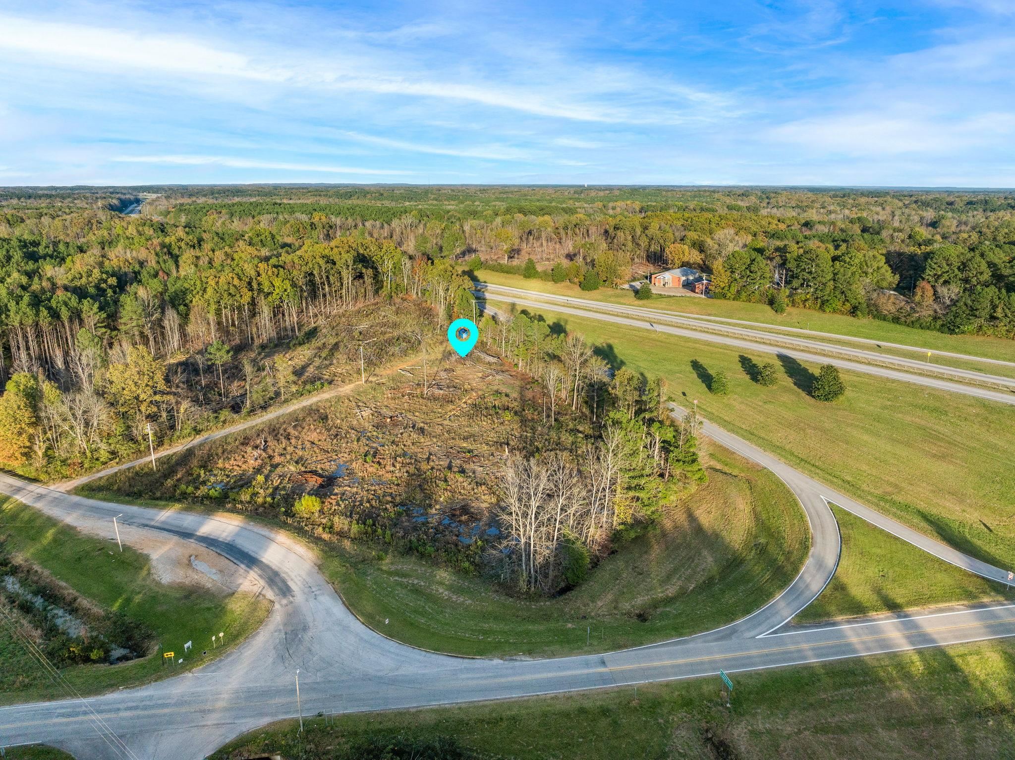 45 S Road Corinth, MS 38834 - Photo 29 of 34 Drone / aerial view of a forest