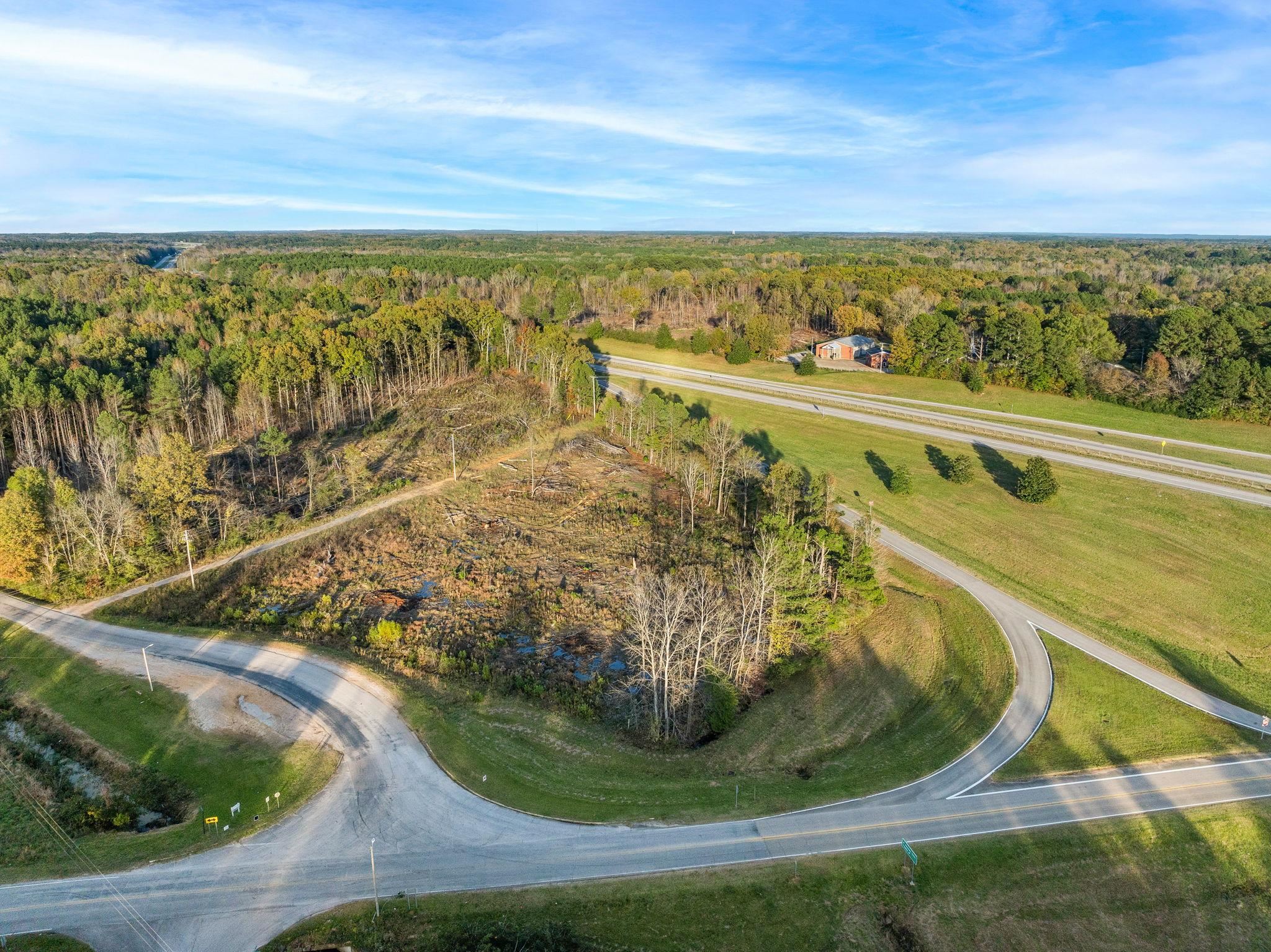 45 S Road Corinth, MS 38834 - Photo 30 of 34 Drone / aerial view of a forest