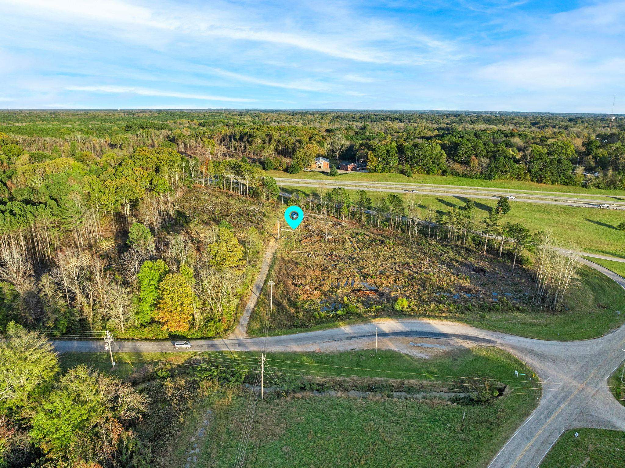 45 S Road Corinth, MS 38834 - Photo 31 of 34 a view of a yard with an outdoor space