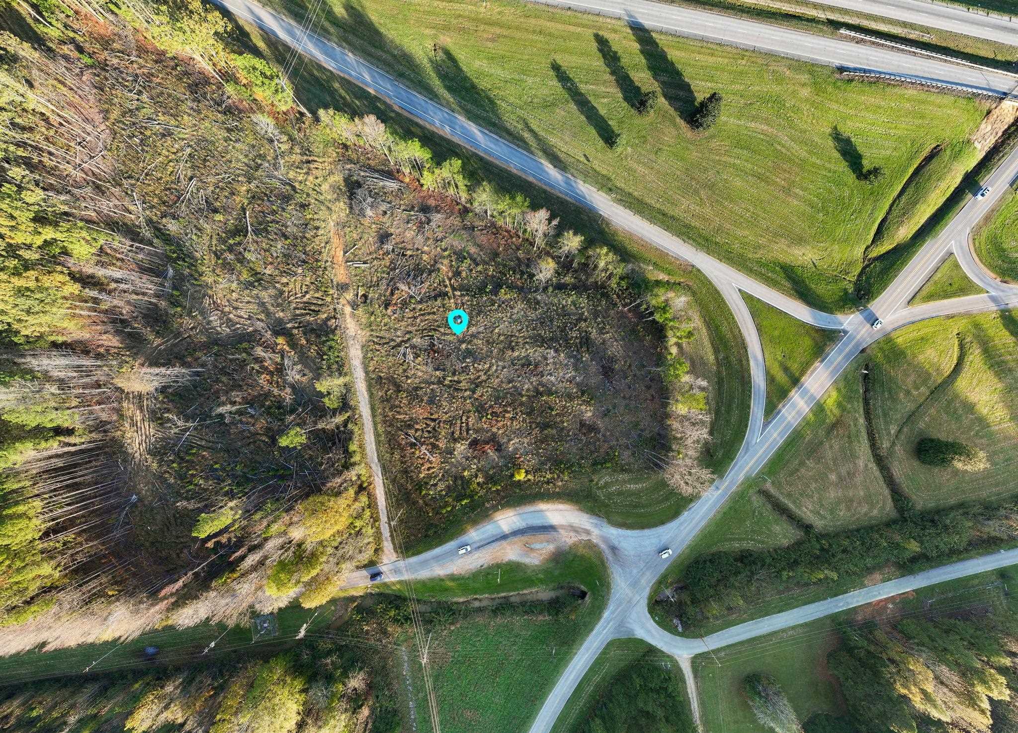 45 S Road Corinth, MS 38834 - Photo 33 of 34 Aerial view of sparsely populated area