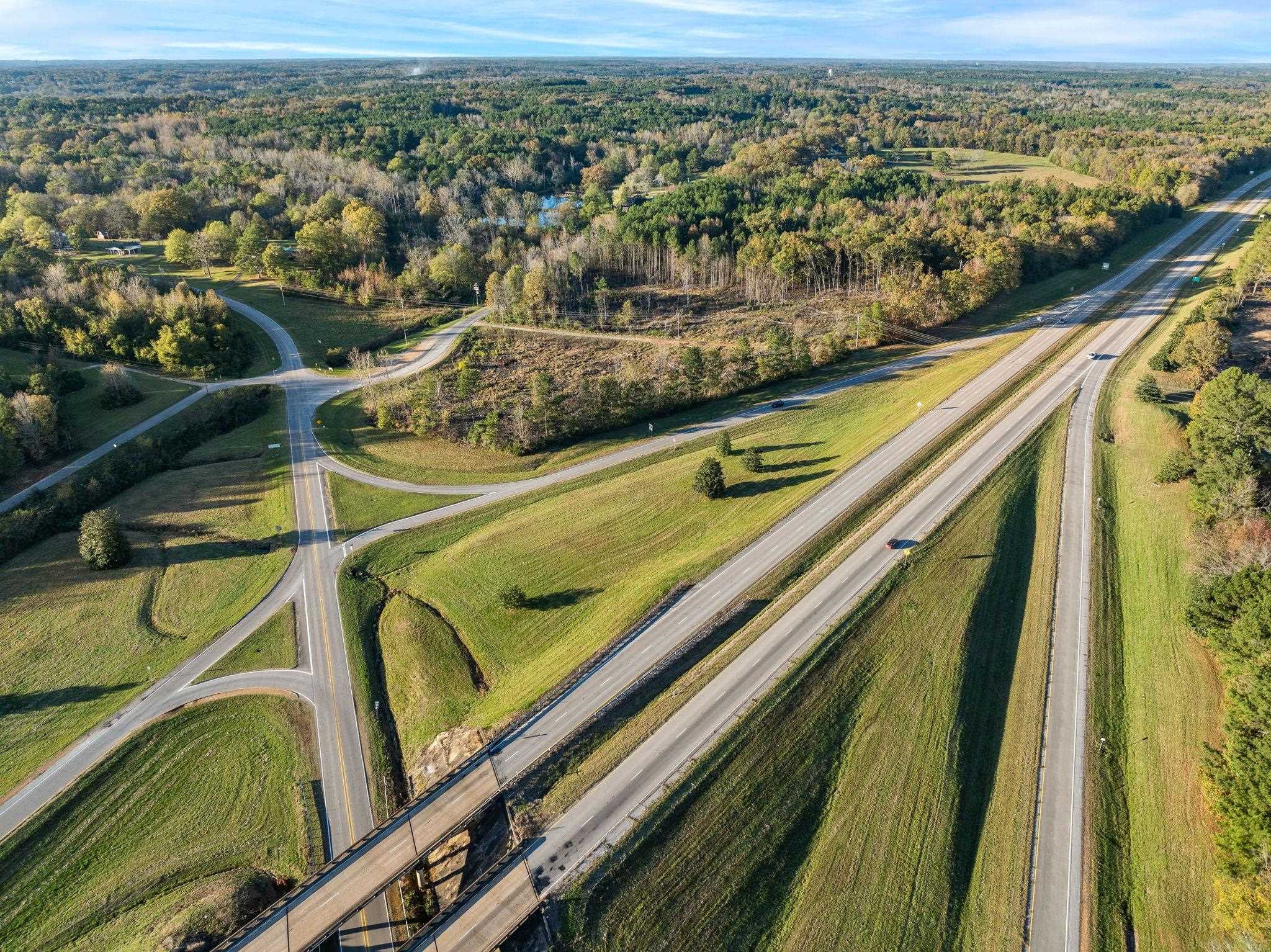 45 S Road Corinth, MS 38834 - Photo 6 of 34 Bird's eye view of a heavily wooded area