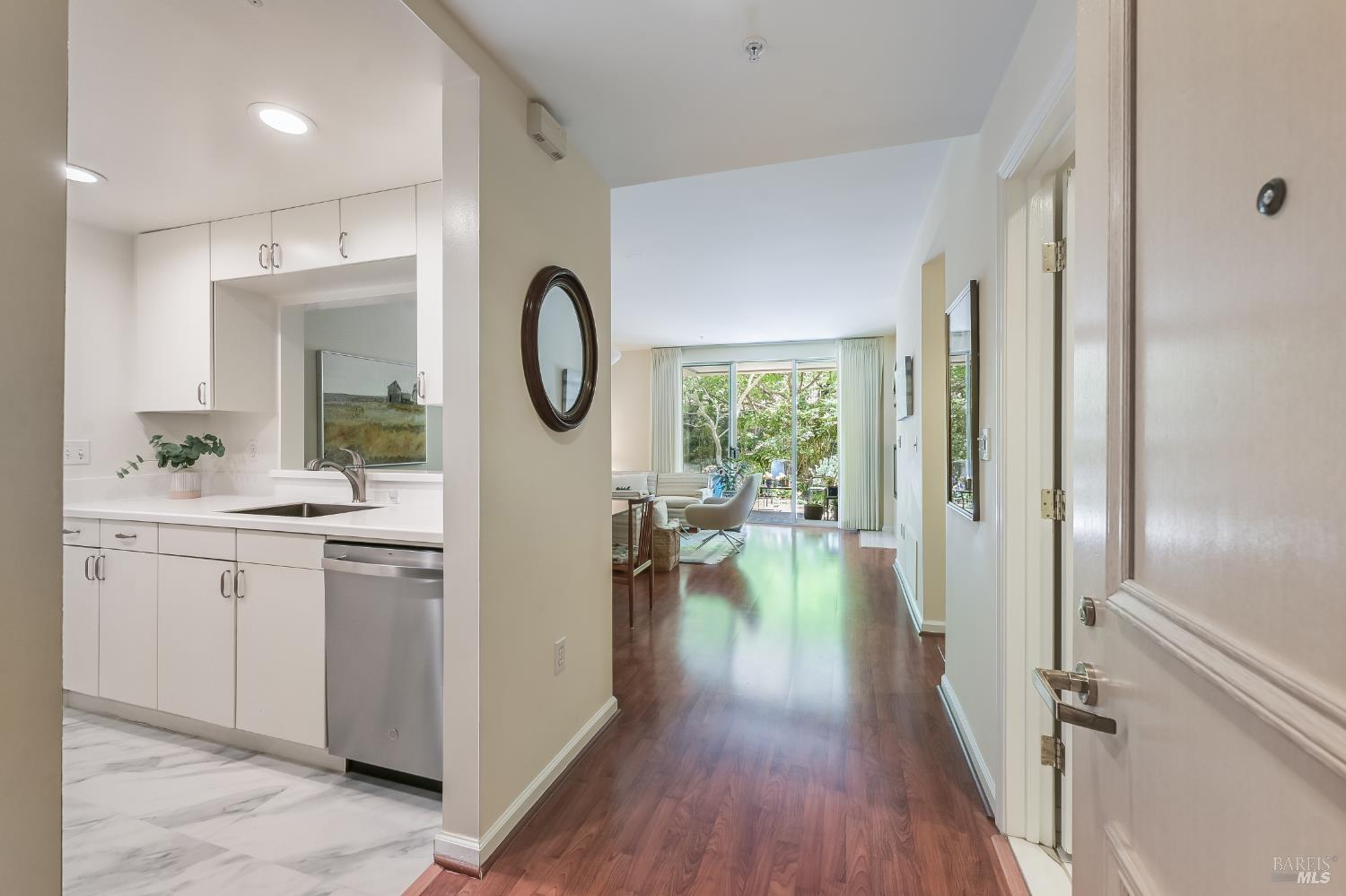 You will feel the fresh updated energy this condo brings the moment you walk in.