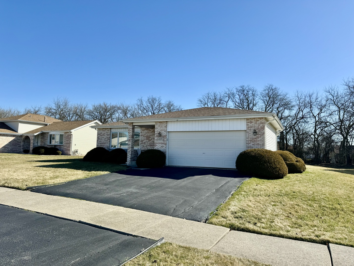 209 Churn Road Matteson, IL 60443 - Photo 1 of 26 a view of a house with a yard