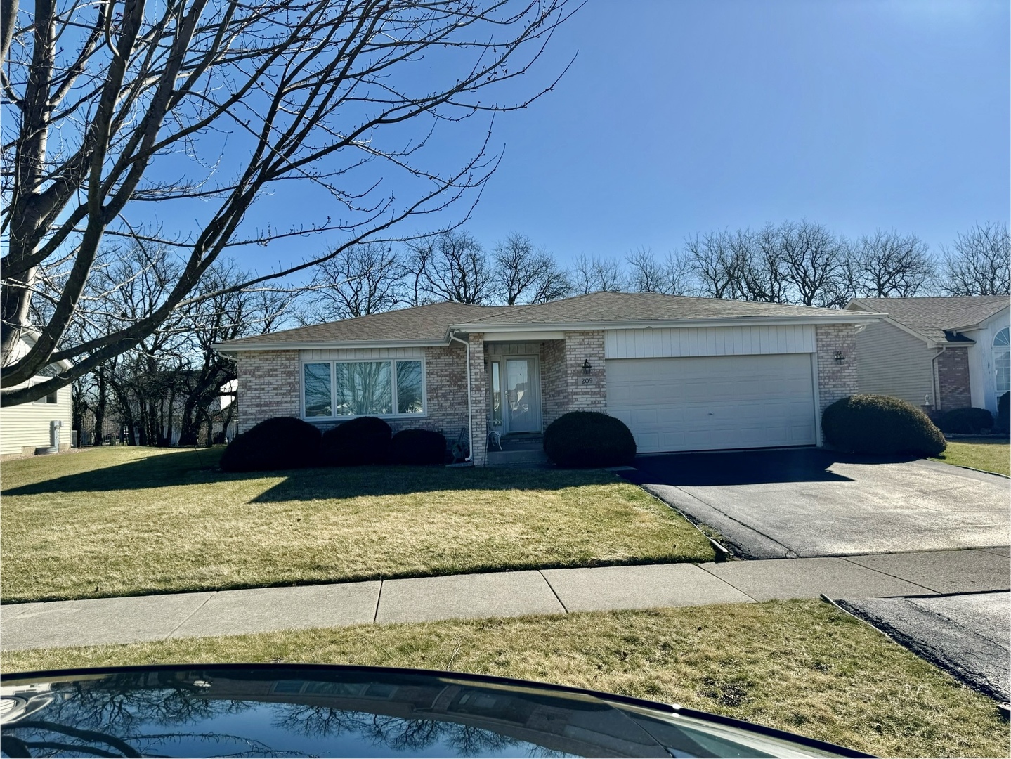 209 Churn Road Matteson, IL 60443 - Photo 4 of 26 a view of a house with a yard