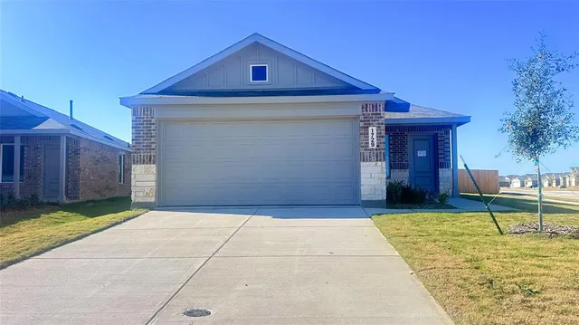 a view of swimming pool with a yard