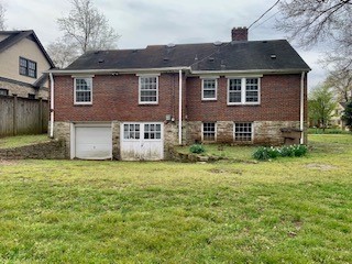 249 Lauderdale Road Nashville, TN 37205 - Photo 4 of 17 a front view of a house with a yard