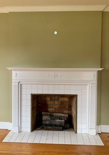 249 Lauderdale Road Nashville, TN 37205 - Photo 6 of 17 a living room with a fireplace