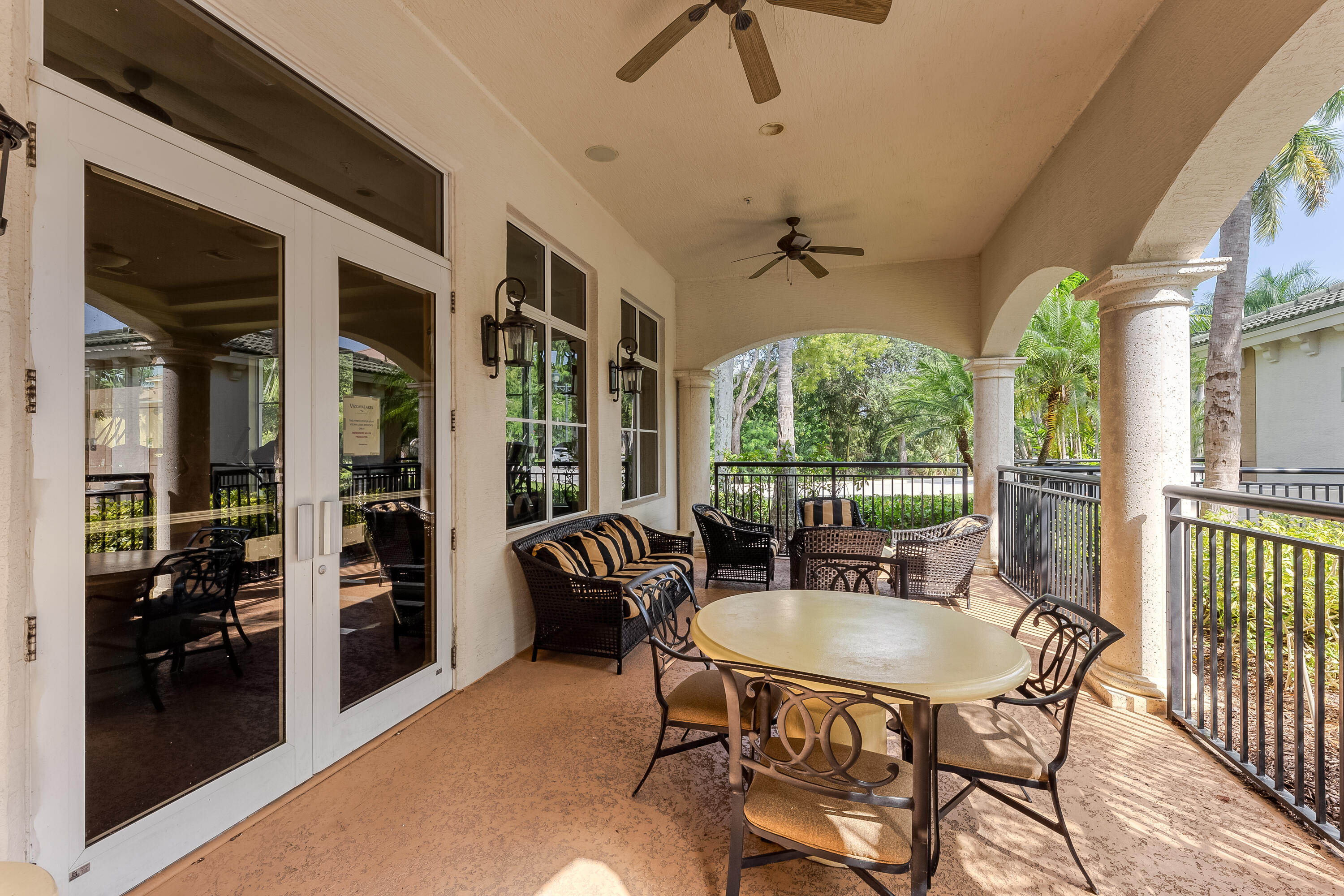 1660 Renaissance Commons Boulevard, Unit 2316 Boynton Beach, FL 33426 - Photo 35 of 40 Outdoor Patio common area