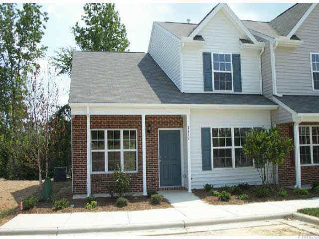 7831 Averette Hill Drive Raleigh, NC 27616 - Photo 1 of 10 a front view of a house with a yard