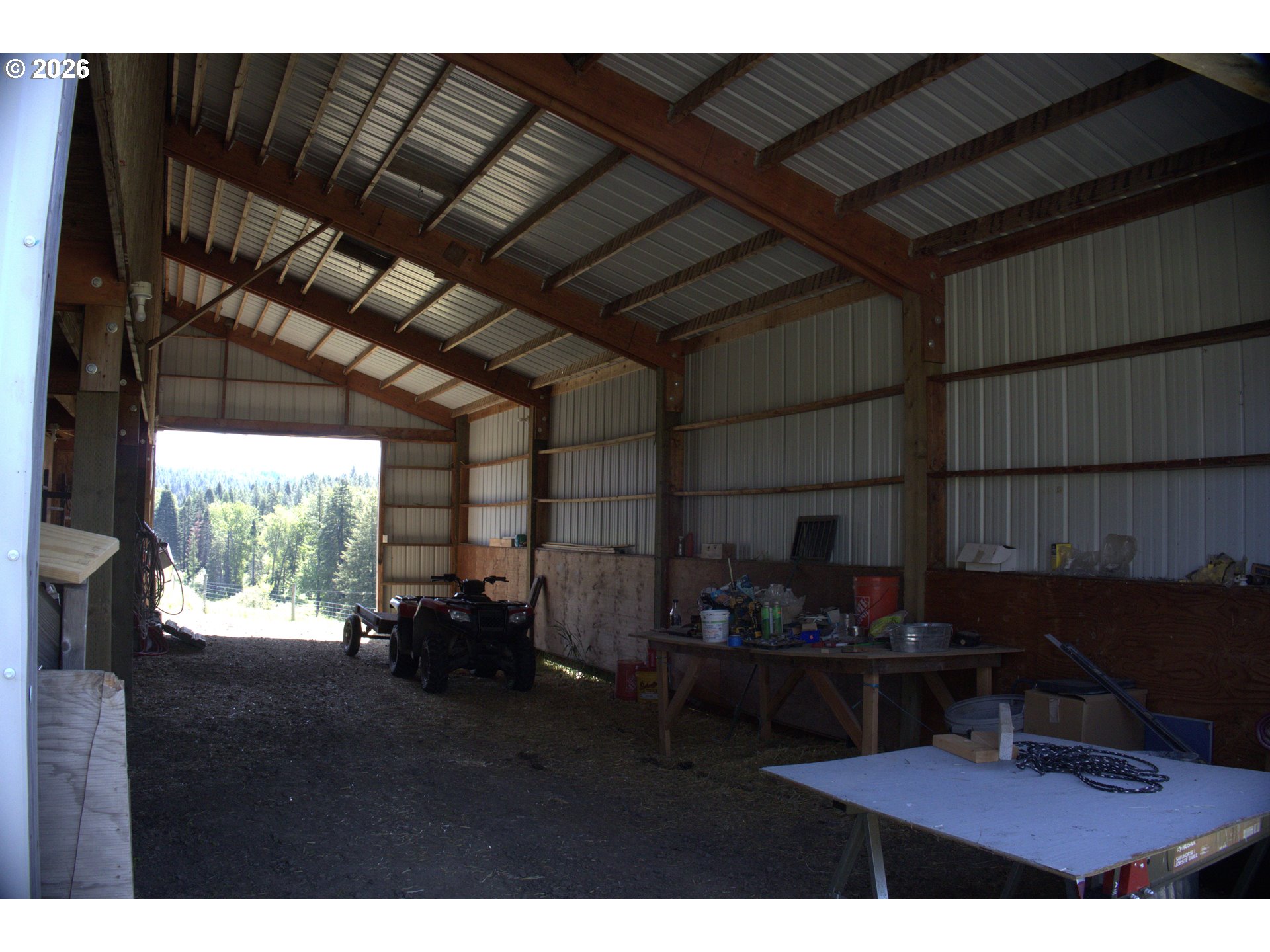 55821 Wildhorse Road Weston, OR 97886 - Photo 16 of 33 a view of storage and utility room