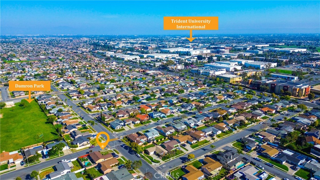 10282 Longden Street Cypress, CA 90630 - Photo 38 of 43 an aerial view of multiple house