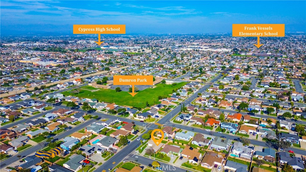 10282 Longden Street Cypress, CA 90630 - Photo 39 of 43 a view of a city