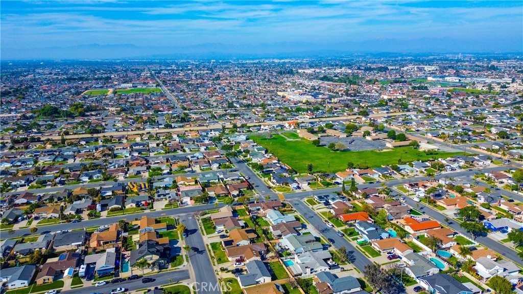 10282 Longden Street Cypress, CA 90630 - Photo 40 of 43 an aerial view of multiple house