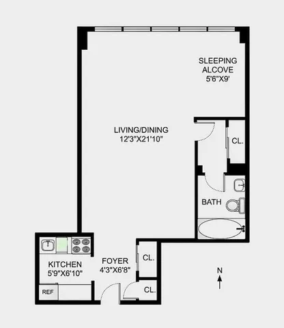 $400,000 | 209 East 56th Street, Unit 7K | Midtown East