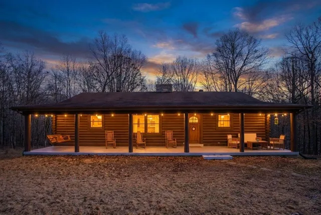 a view of outdoor space and yard