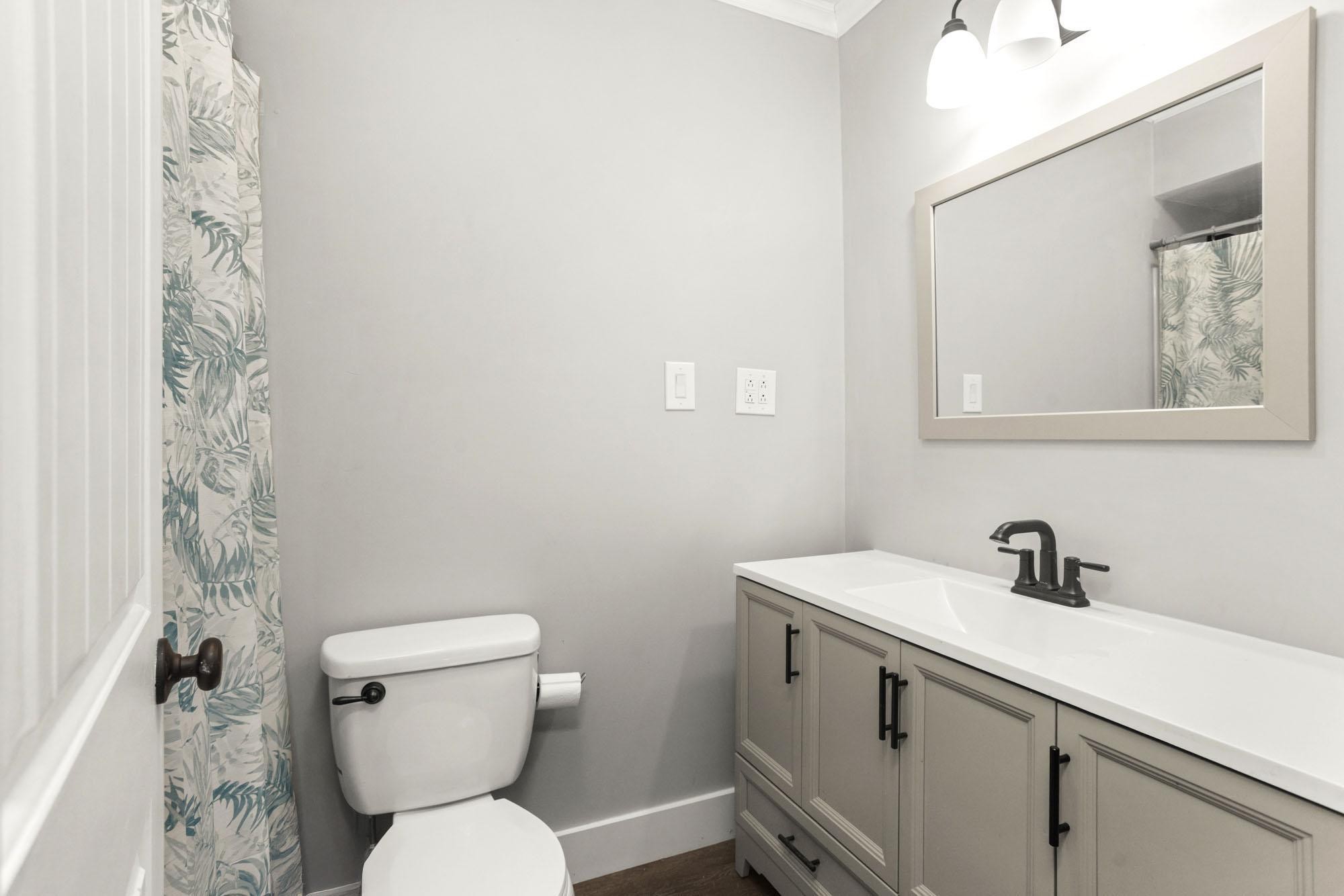 1300 Ridge Road Dickson, TN 37055 - Photo 18 of 60 a bathroom with a toilet sink and mirror