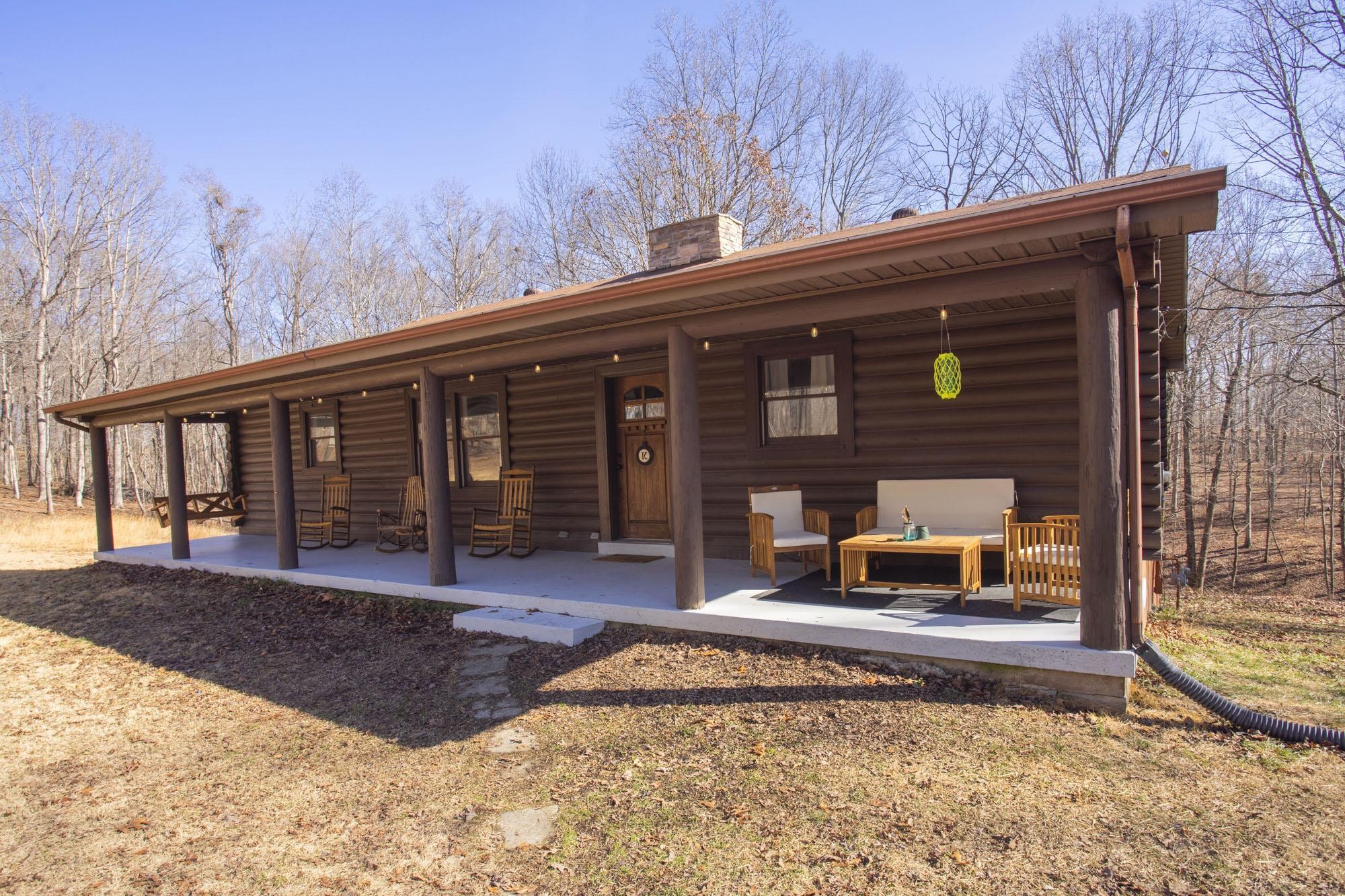 1300 Ridge Road Dickson, TN 37055 - Photo 3 of 60 a front view of a house with patio