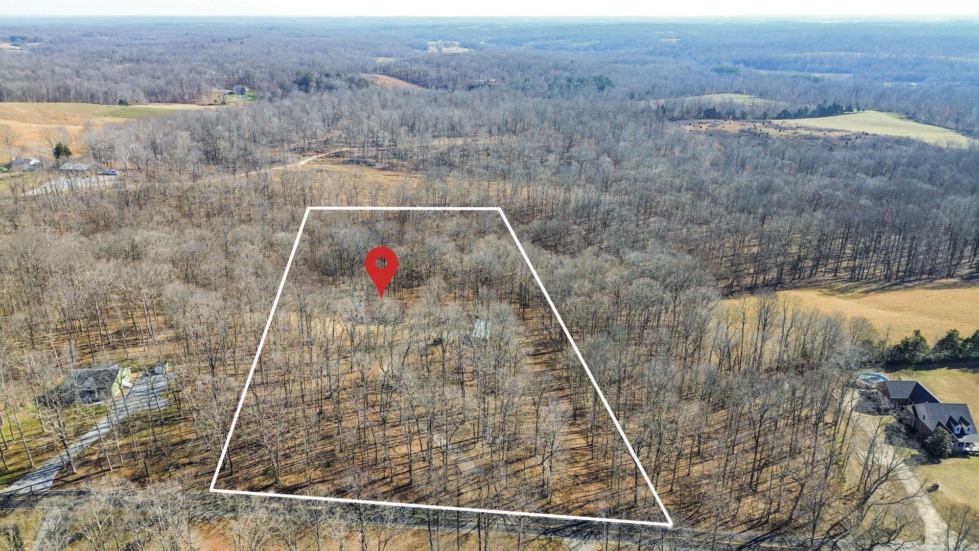 1300 Ridge Road Dickson, TN 37055 - Photo 54 of 60 a aerial view of residential houses with outdoor space