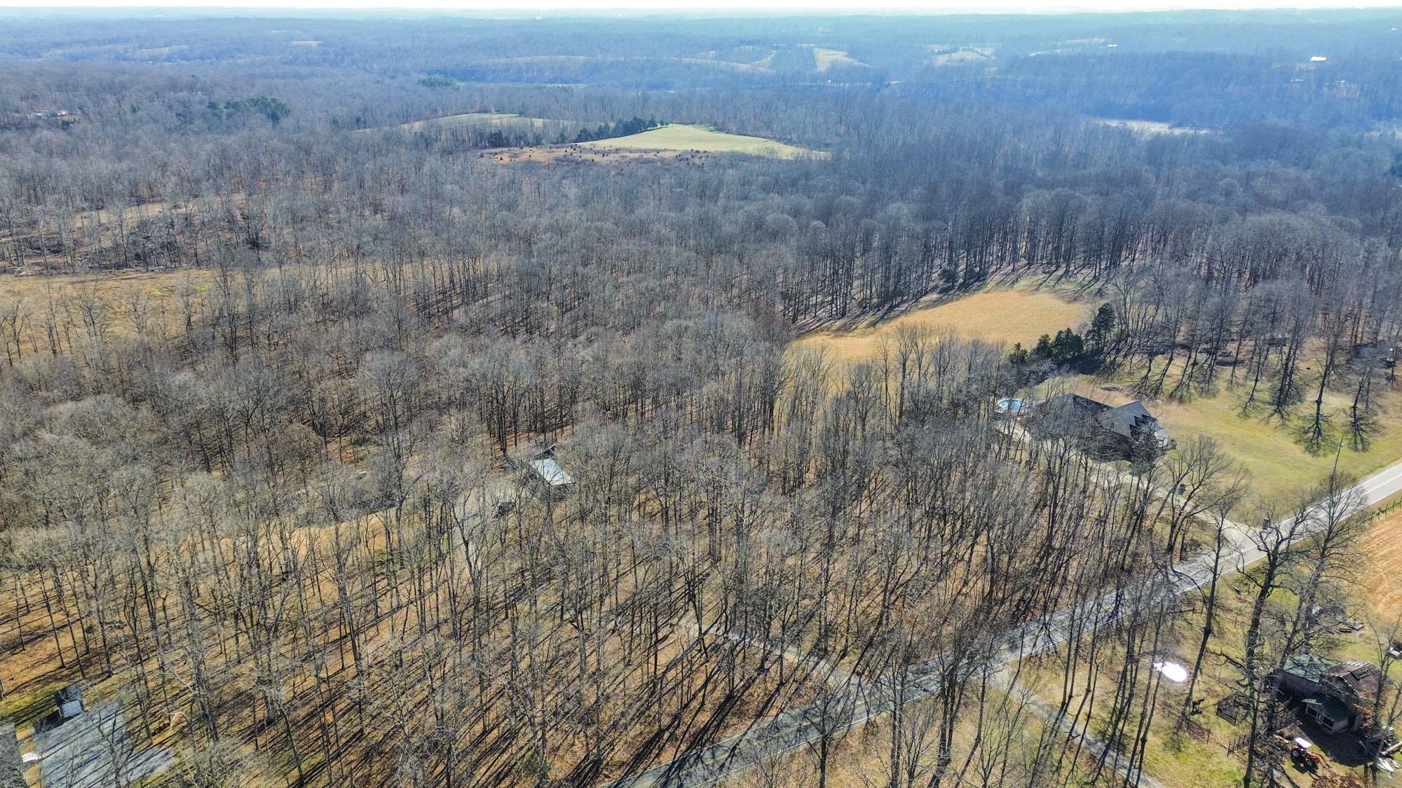 1300 Ridge Road Dickson, TN 37055 - Photo 57 of 60 a view of a lake and green valley