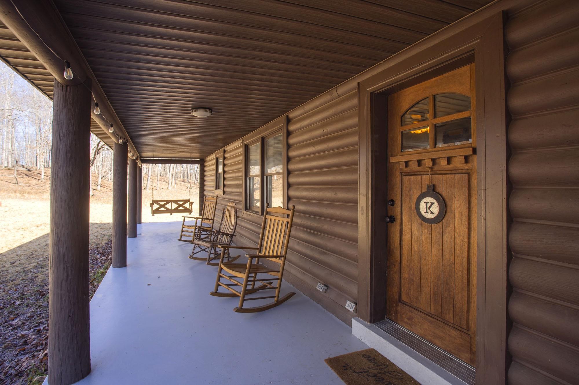 1300 Ridge Road Dickson, TN 37055 - Photo 6 of 60 a view of an entryway with wooden floor