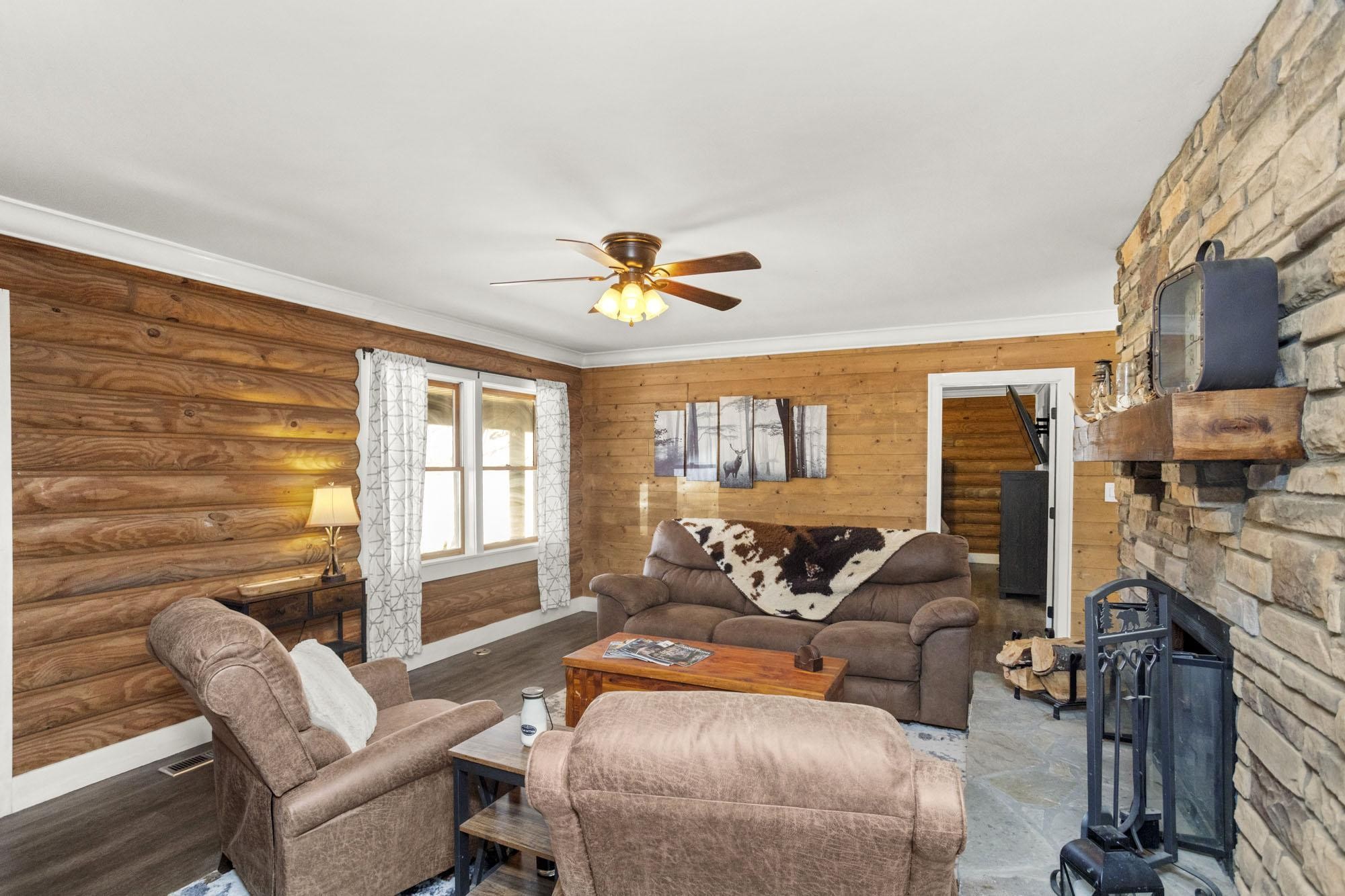 1300 Ridge Road Dickson, TN 37055 - Photo 9 of 60 a living room with furniture and a window
