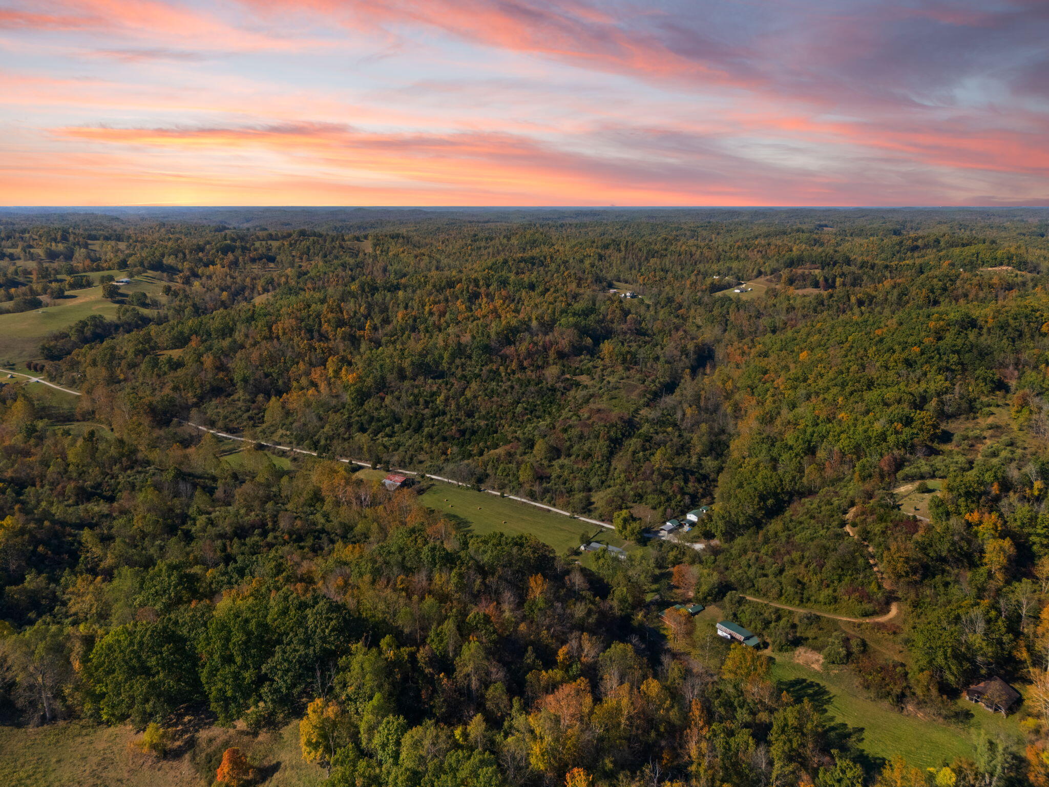 27 All Horn Branch Road Denton, KY 41132 - Photo 2 of 60 68-web-or-mls-DJI_20241018151250_0312_D