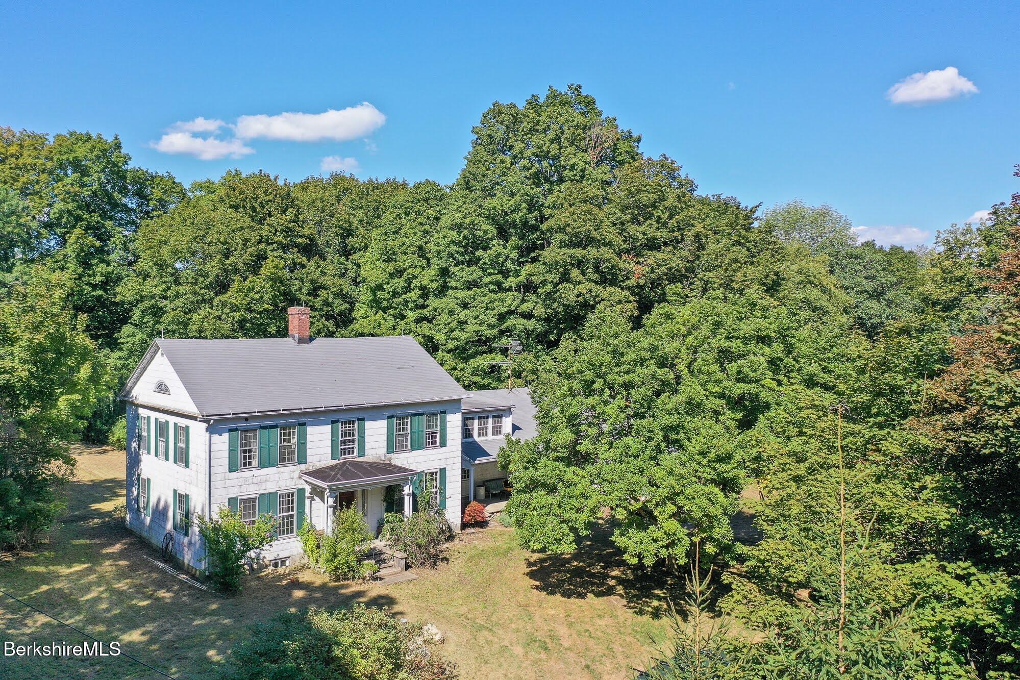 2105 South Undermountain Road Sheffield, MA 01257 - Photo 1 of 35 2105 Aerial angle