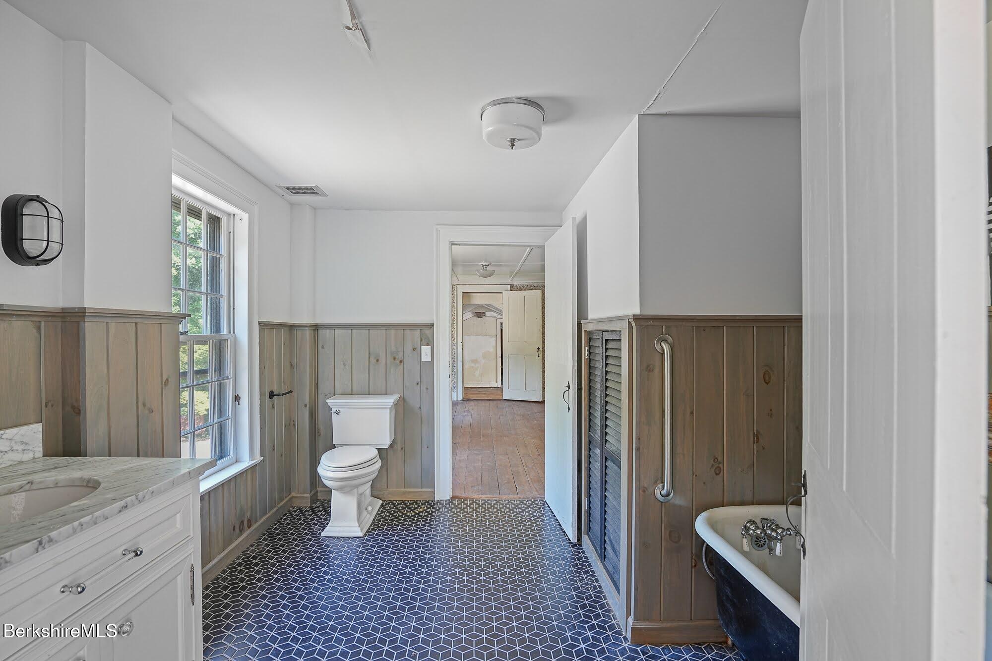 2105 South Undermountain Road Sheffield, MA 01257 - Photo 27 of 35 24 2nd fl bath 1