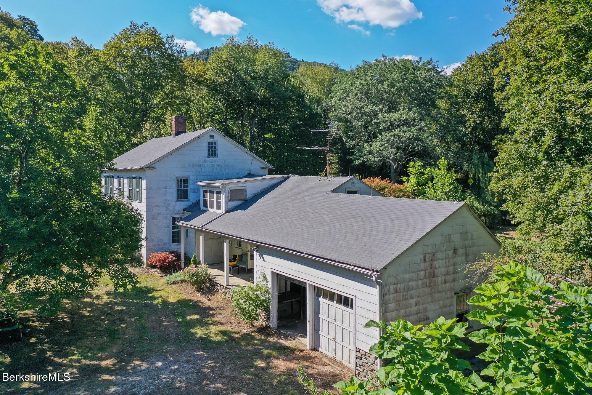 2105 South Undermountain Road Sheffield, MA 01257 - Photo 31 of 35 28 rear angle