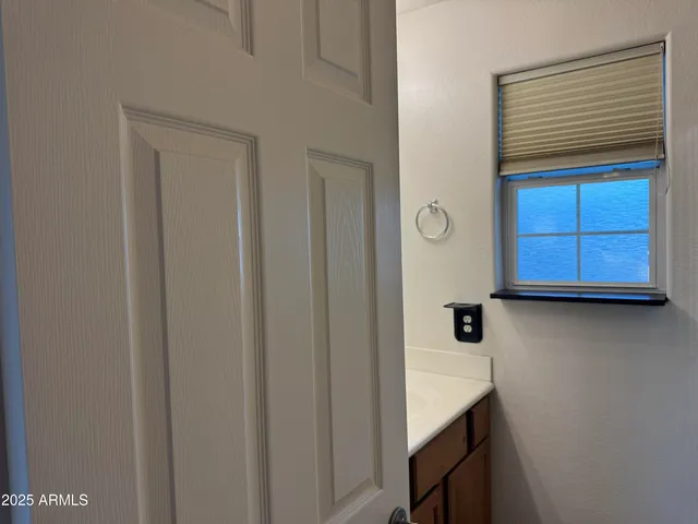 a view of walk in closet