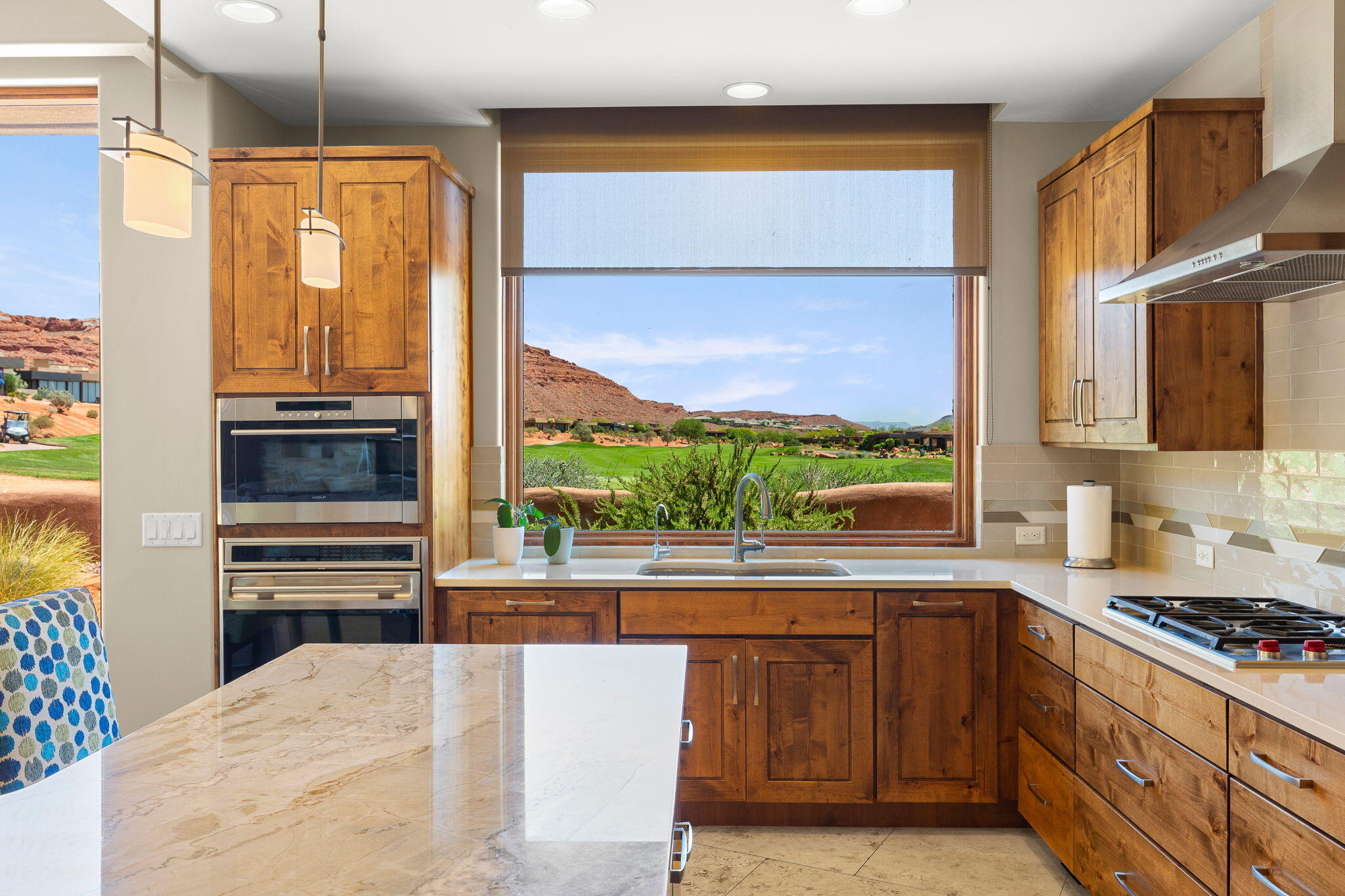 2410 Entrada Trail, Unit 3 St. George, UT 84770 - Photo 29 of 53 Kitchen 2nd View