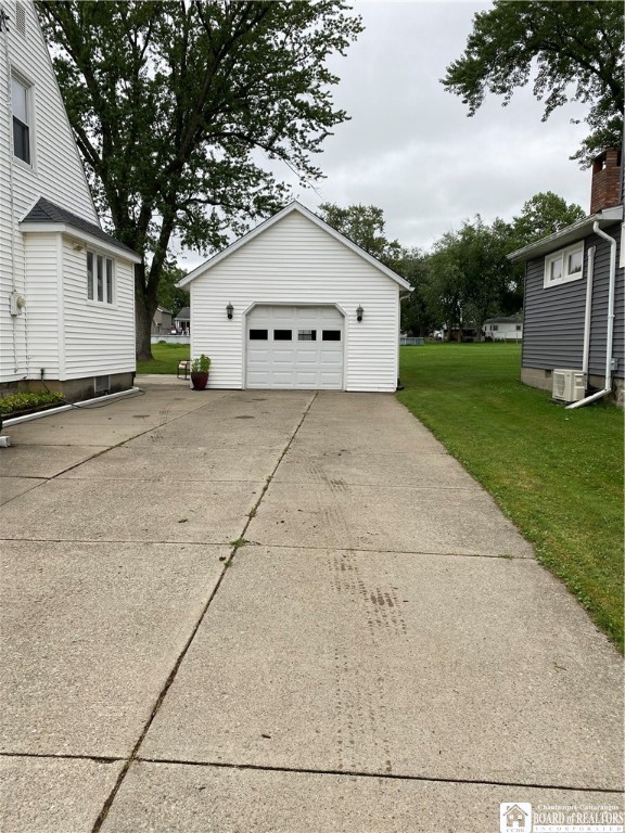 620 Brigham Road Dunkirk City, NY 14048 - Photo 2 of 26 GARAGE
