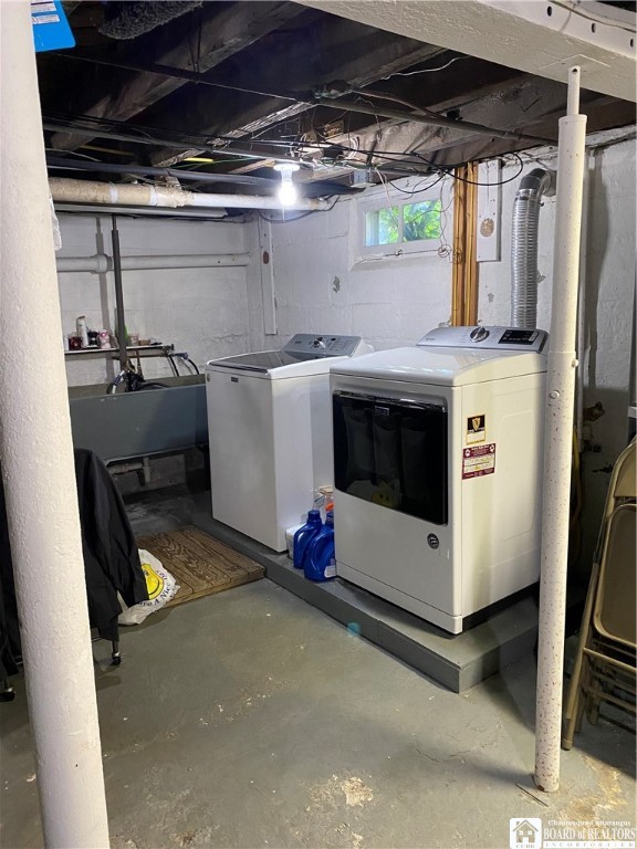 620 Brigham Road Dunkirk City, NY 14048 - Photo 21 of 26 LAUNDRY AREA IN BASEMENT