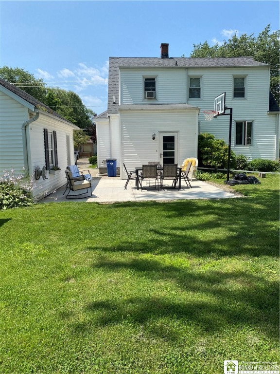 620 Brigham Road Dunkirk City, NY 14048 - Photo 4 of 26 BACK OF HOME