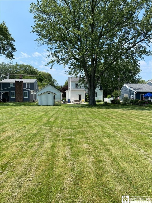 620 Brigham Road Dunkirk City, NY 14048 - Photo 5 of 26 BACK YARD