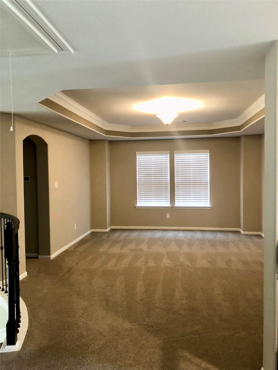 520 Pedernales Street Webster, TX 77598 - Photo 13 of 23 a view of an empty room with window and closet area