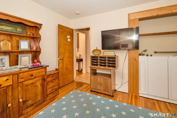 a view of front door