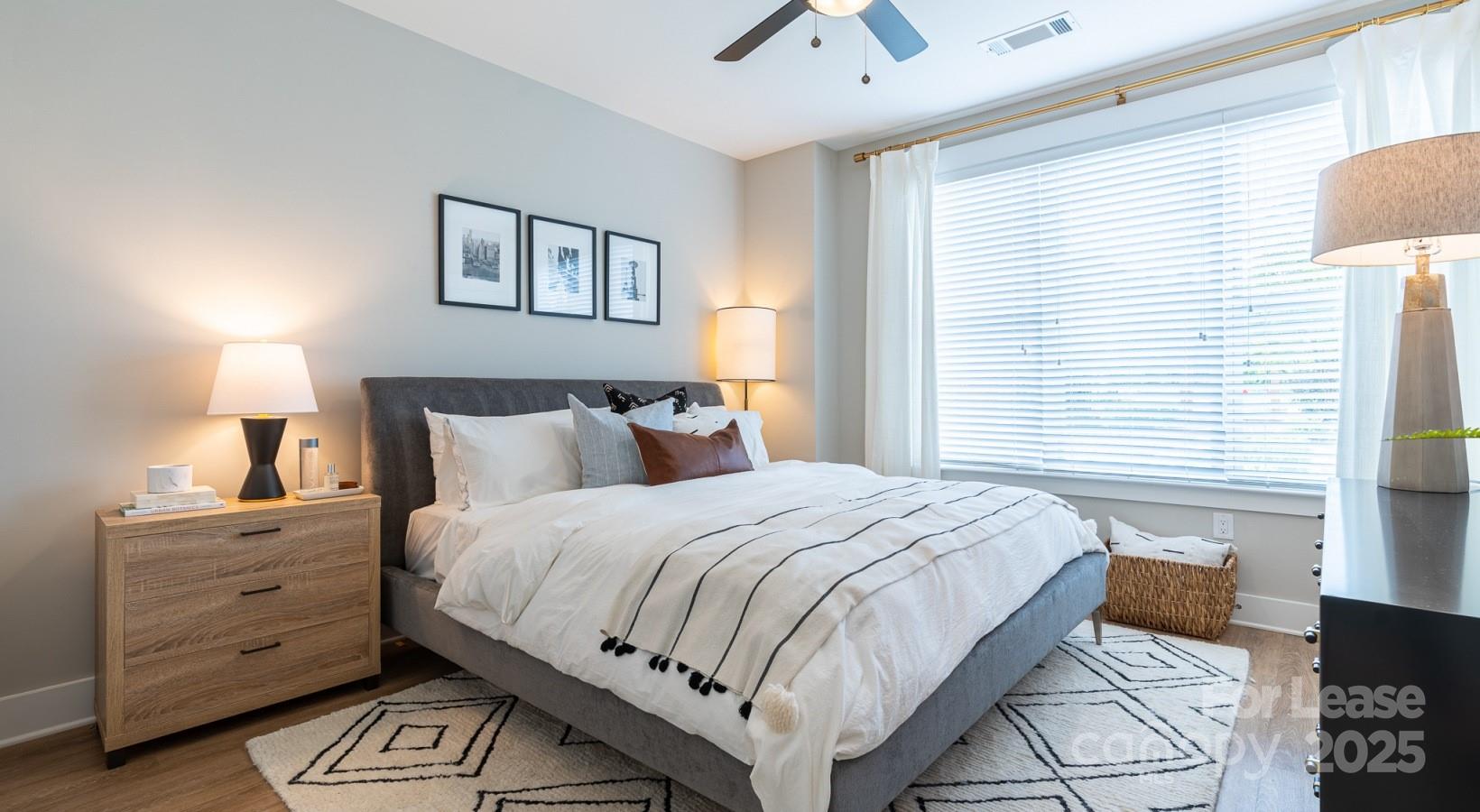 6408 Providence Farm Lane, Unit B2 Charlotte, NC 28277 - Photo 39 of 44 a bedroom with bed and window