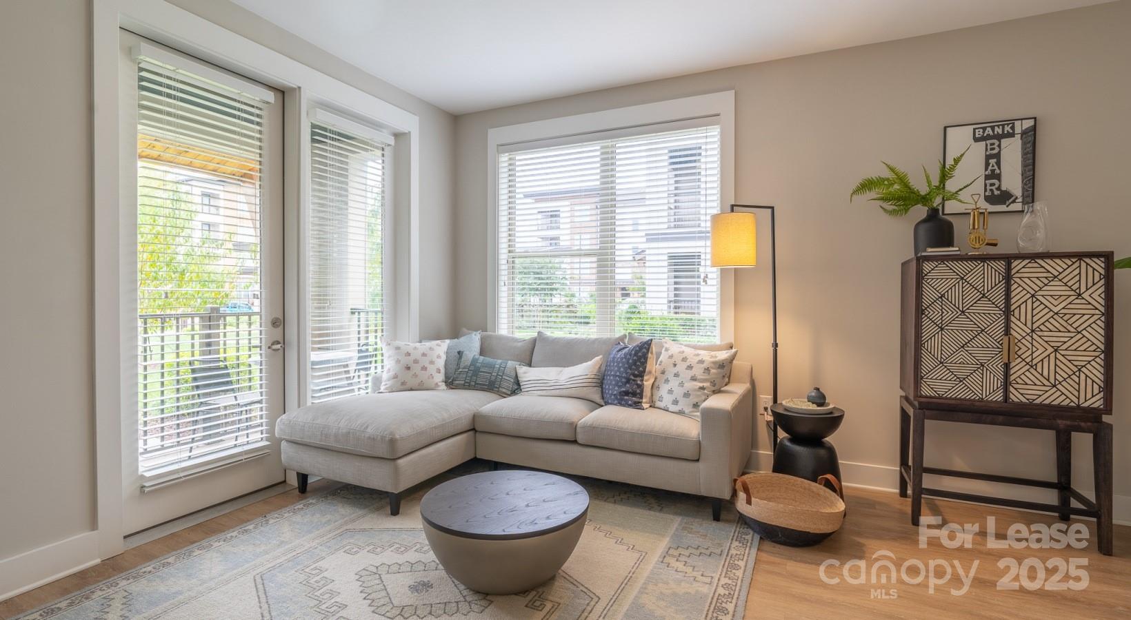 6408 Providence Farm Lane, Unit B2 Charlotte, NC 28277 - Photo 42 of 44 a living room with furniture and a window