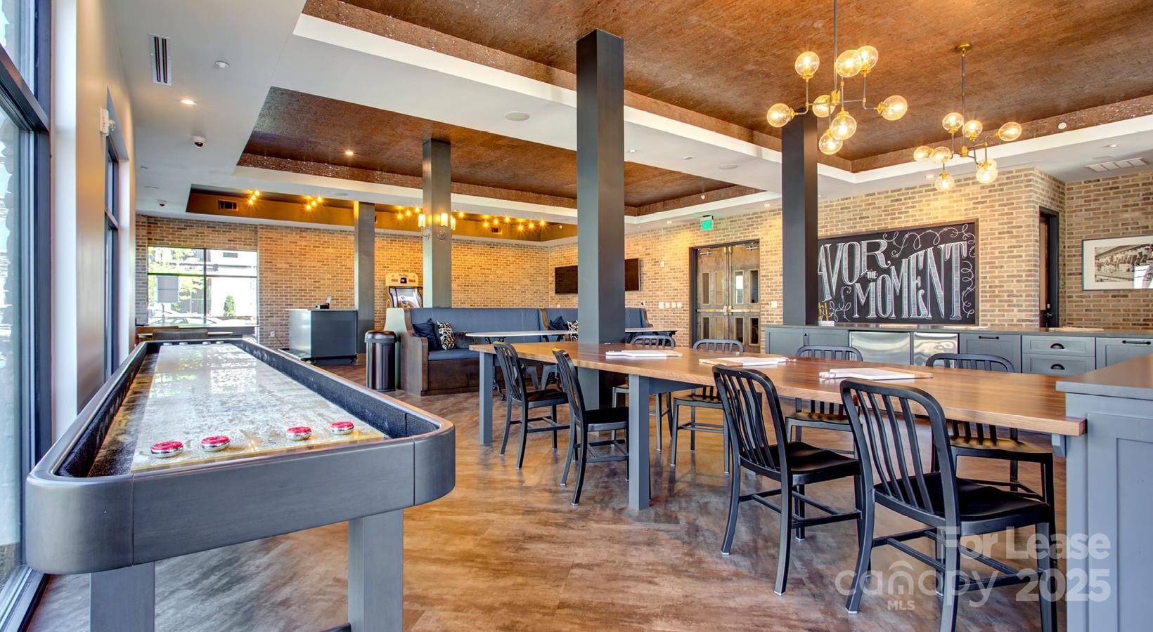 6408 Providence Farm Lane, Unit B2 Charlotte, NC 28277 - Photo 6 of 44 a view of a dining room with furniture and window