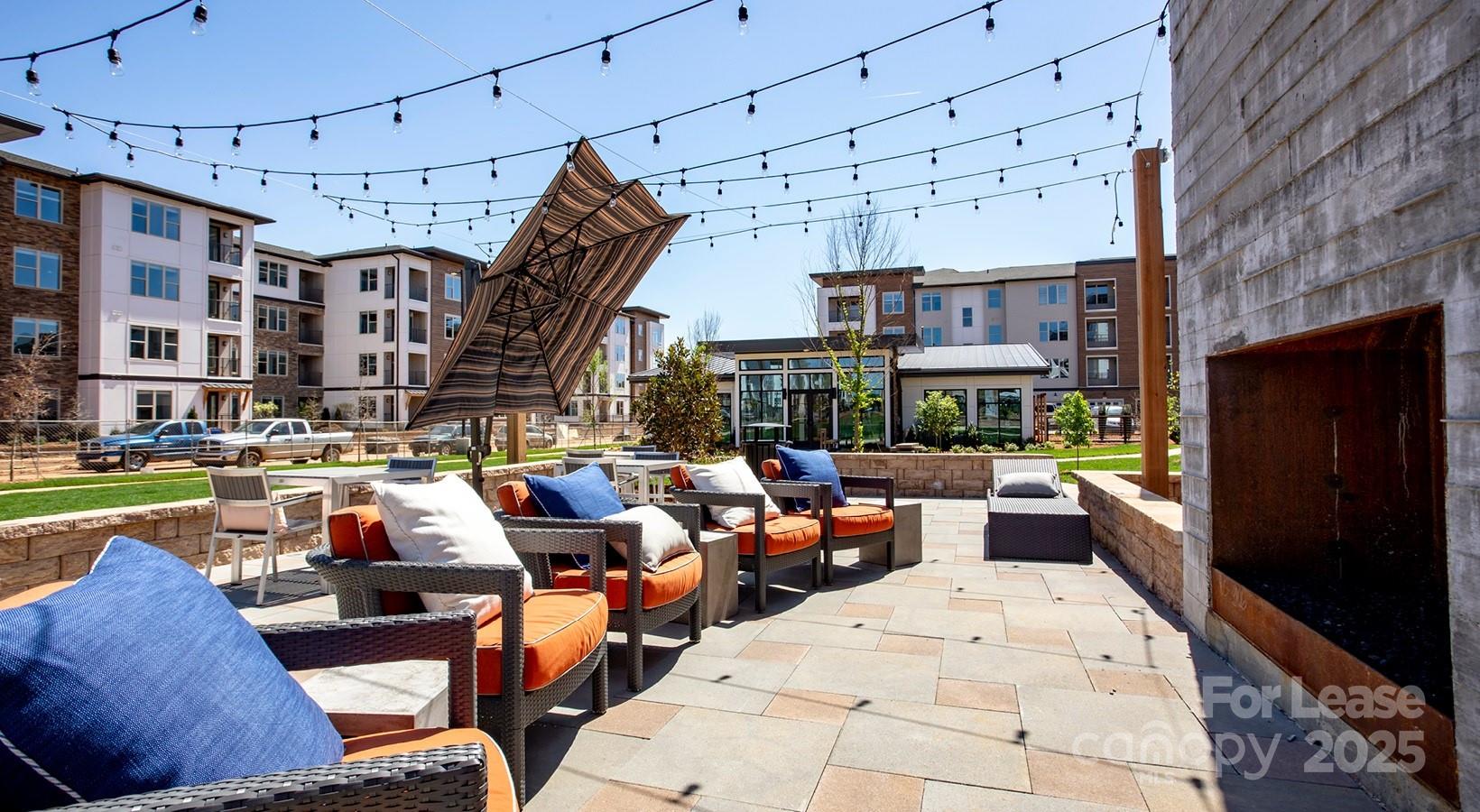 6408 Providence Farm Lane, Unit B2 Charlotte, NC 28277 - Photo 10 of 44 a view of a patio with swimming pool