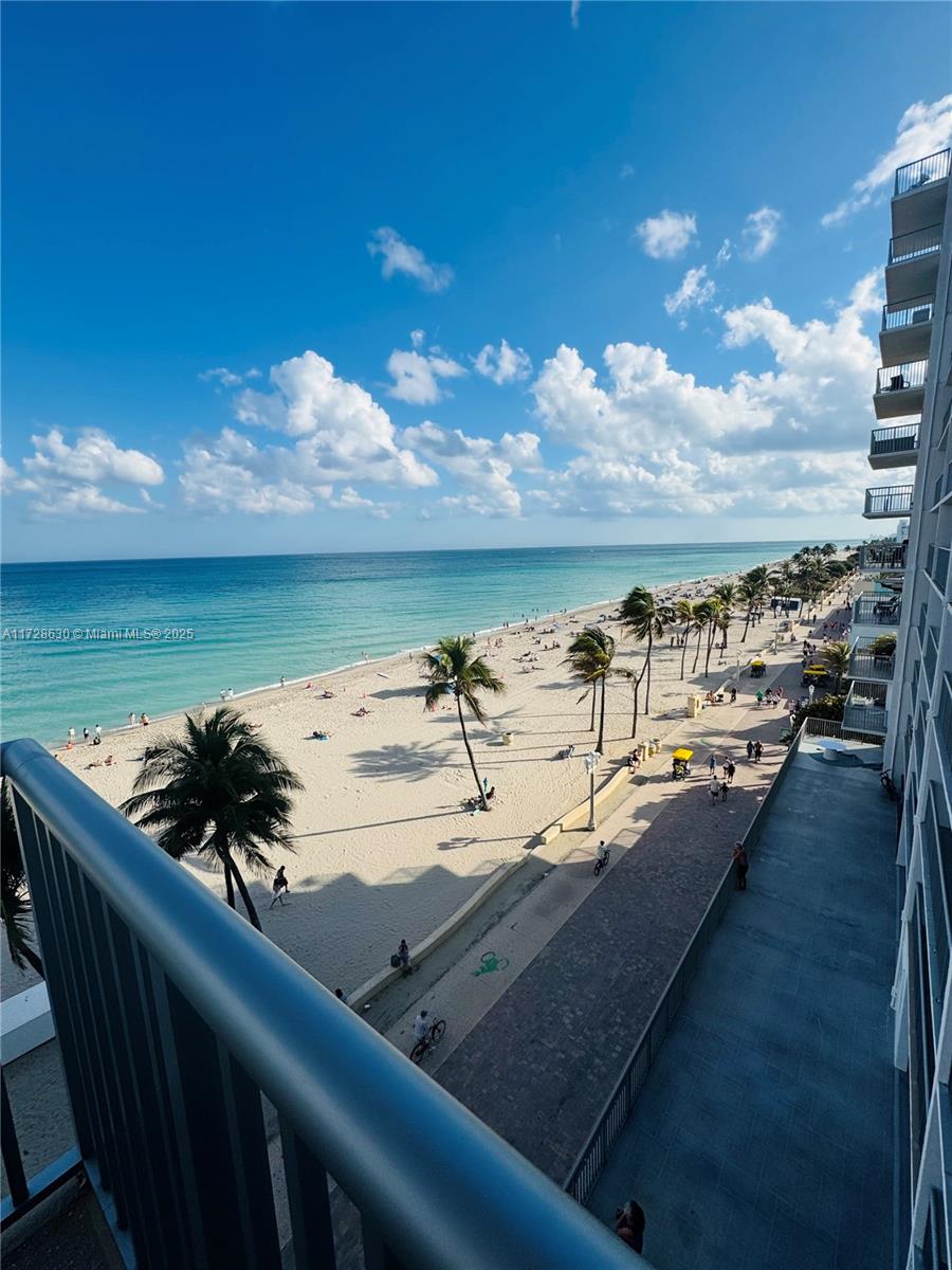 400 North Surf Road, Unit 701 Hollywood, FL 33019 - Photo 11 of 26 a view of a lake with outdoor space