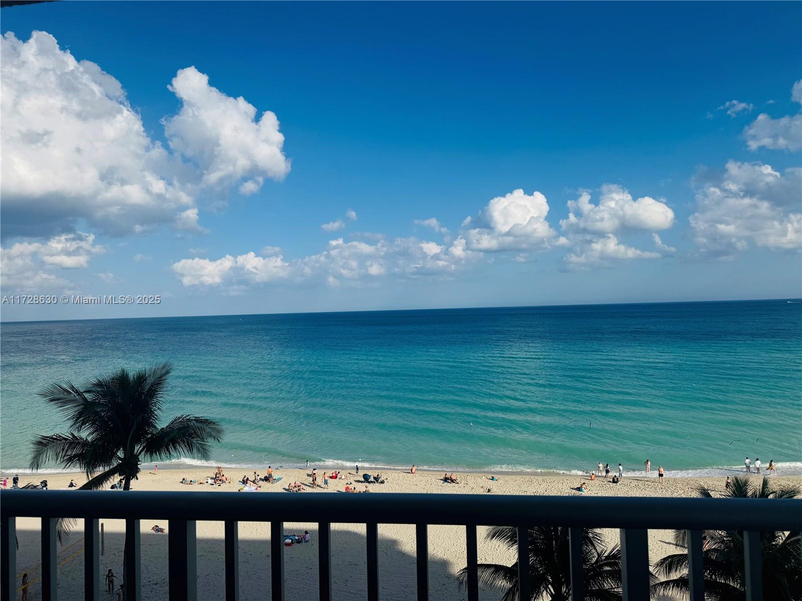 400 North Surf Road, Unit 701 Hollywood, FL 33019 - Photo 12 of 26 a view of a swimming pool with a yard