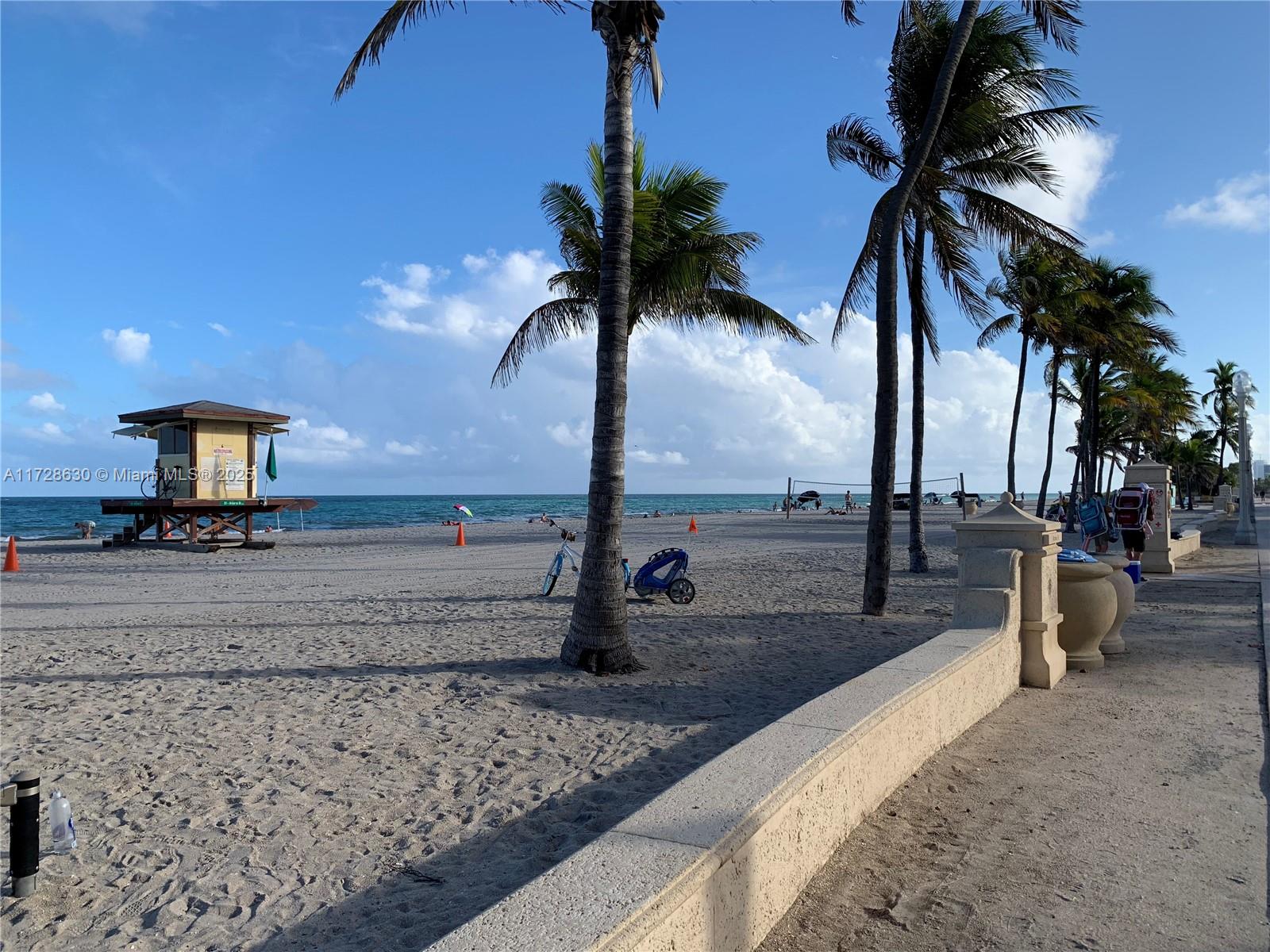 400 North Surf Road, Unit 701 Hollywood, FL 33019 - Photo 17 of 26 a view of a ocean with a slide