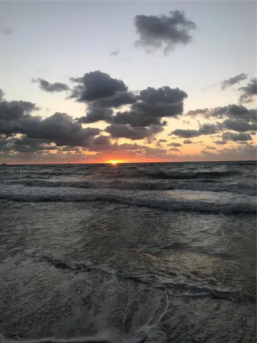 a view of an ocean view