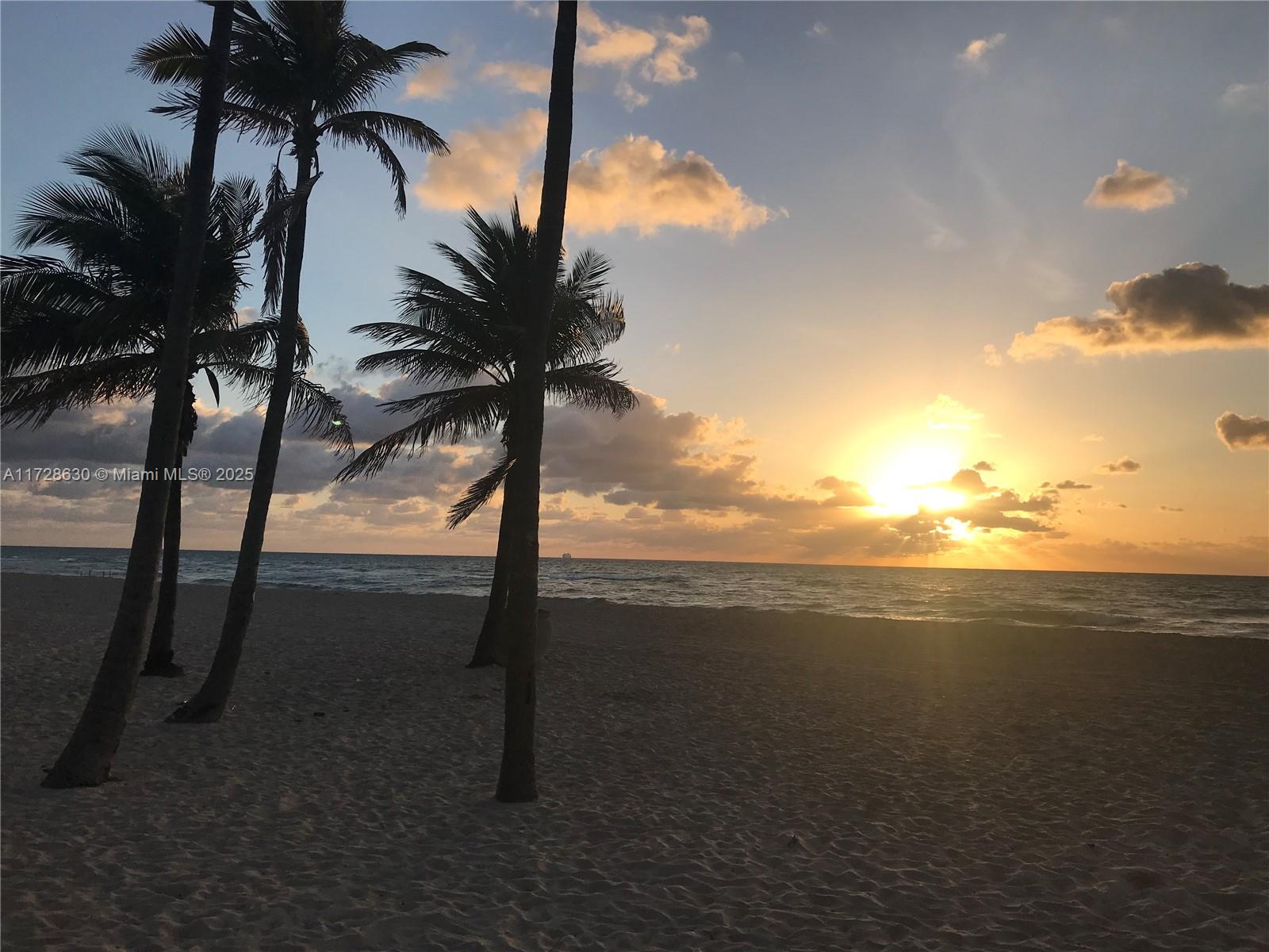 400 North Surf Road, Unit 701 Hollywood, FL 33019 - Photo 19 of 26 a view of an ocean and beach