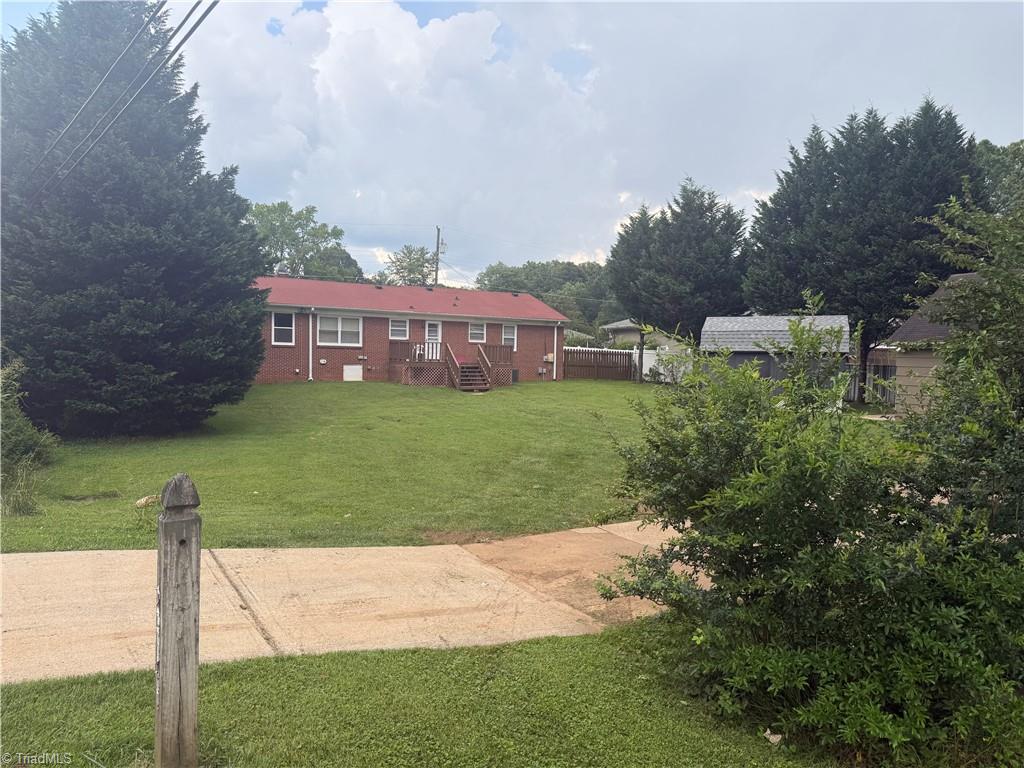 100 Kirk Road Greensboro, NC 27455 - Photo 31 of 42 Driveway off Lawndale